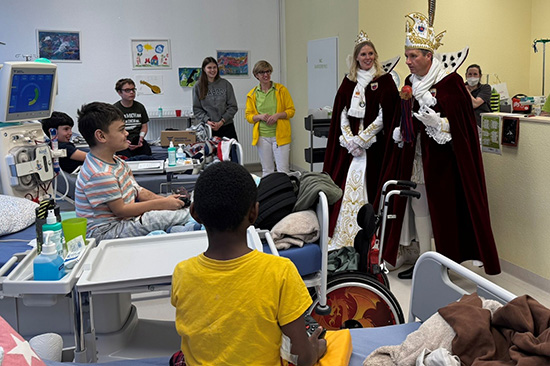 Karneval 2025 im KNZ