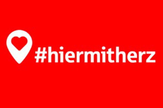 Hier mit Herz – Sparkasse KölnBonn