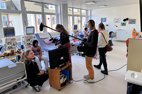 Forschungsprojekt EXER-DIA-KIDS