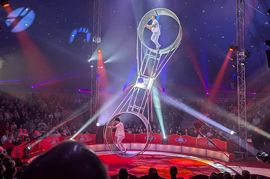 Wintercircus Jonny Casselly