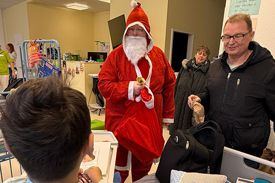 Nikolausbesuch im KNZ
