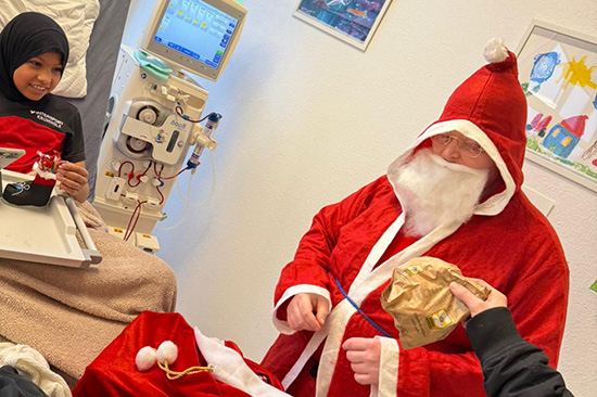 Nikolausbesuch im KNZ