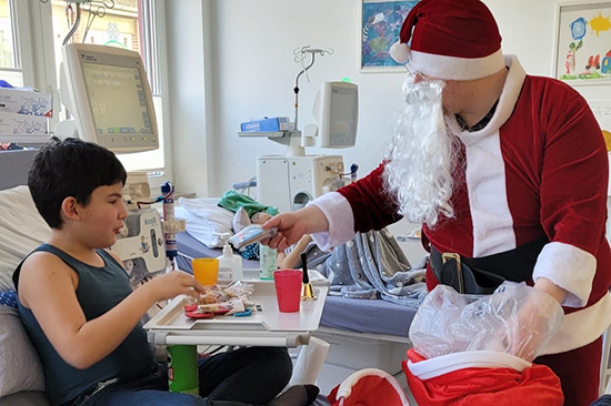 Nikolausbesuch im KNZ