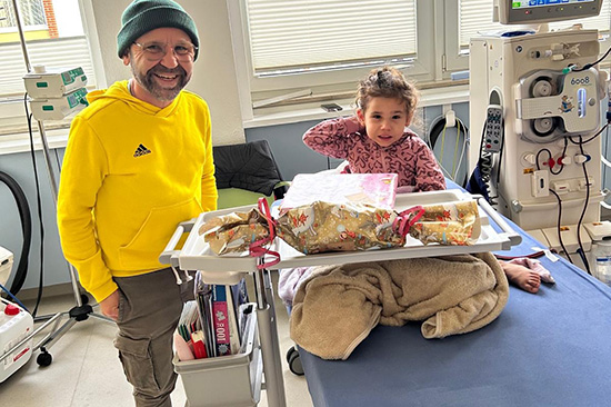 Weihnachtsgeschenke von Herrn Schmidt