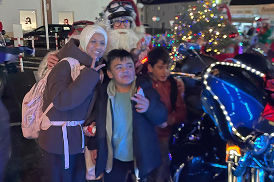 Biker for Kids Weihnachtsaktion