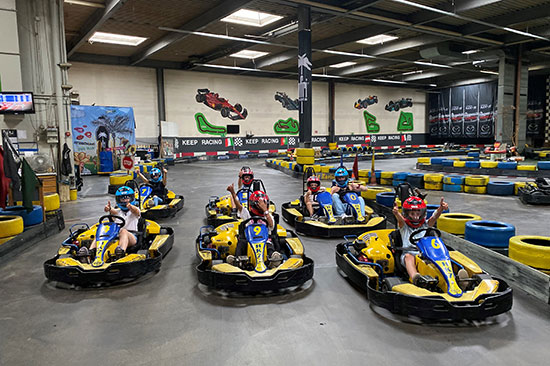 Kartfahren