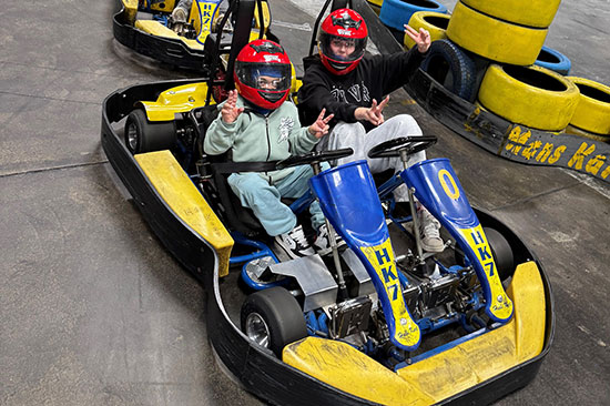 Kartfahren