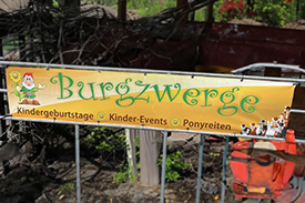 Sommerfest bei den Burgzwergen