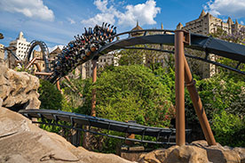 Ausflug der Kinderdialyse ins Phantasialand