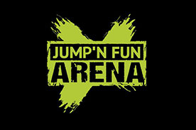 Sprungspaß für nierenkranke Kinder in der Jump'n'Fun Arena