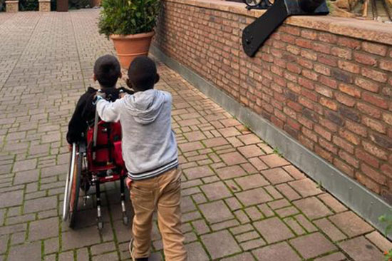Ausflug der Kinderdialyse ins Phantasialand