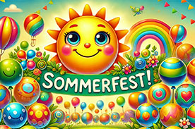 Sommerfest des Fördervereins Kindernephrologie Bonn